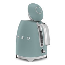 Smeg Kettle and 2 Slice Toaster Breakfast Pack Emerald Green KLF03EGMAUTSF01EGMAU hero image