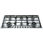 Smeg 90cm Classic Aesthetic Natural Gas Cooktop PGA96 hero image