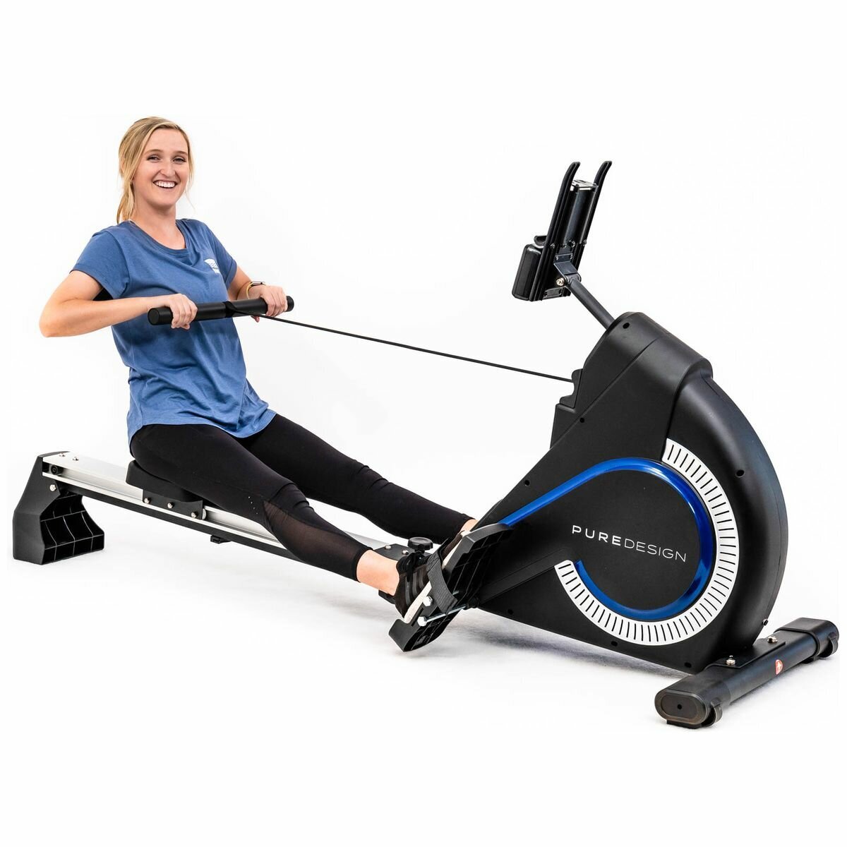Pure fitness and sports rowing 2025 machine
