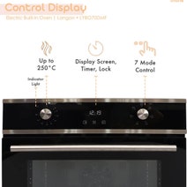 Linarie 70L Built-In Electric Oven LYBO70DMF hero image