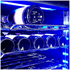 Schmick Upright Dual Zone Black Glass Door Wine Refrigerator Black BD425D-B image NaN