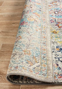 Rug Culture Museum Large Multi-coloured Rug 400X80CM - MUS-863-MULT-400X80 hero image