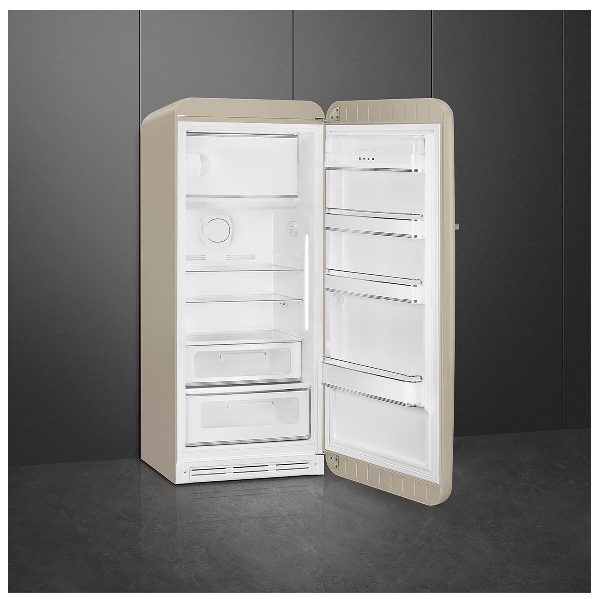 Smeg FAB28 50s Style 270L Retro Refrigerator Perfectly Pale FAB28RDPP5 hero image