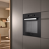 Miele 60cm Electric Built-In Oven Black H2457BOBSW image NaN