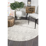 Rug Culture Oasis Small Grey Rug 150X150CM - OAS-456-GREY-150X150 hero image