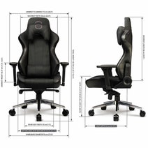 Cooler Master Caliber X1 Gaming Chair CMI-GCX1-2019 hero image