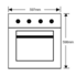 Fisher & Paykel OB60SC9DEPX1 60cm 72L Electric Built-In Oven image NaN