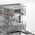 Bosch 60cm Series 6 Underbench Dishwasher Black Inox SMP6HCB01A image NaN