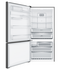 Electrolux 496L Ultimate Taste 500 Bottom Mount Refrigerator Left Hinged Matte Black EBE5007BD-L image NaN