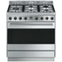 Smeg 90cm Freestanding Dual Fuel Oven/Stove, 90cm Canopy Rangehood & Freestanding Dishwasher Pack SMEGSTYLEPACK3 image NaN