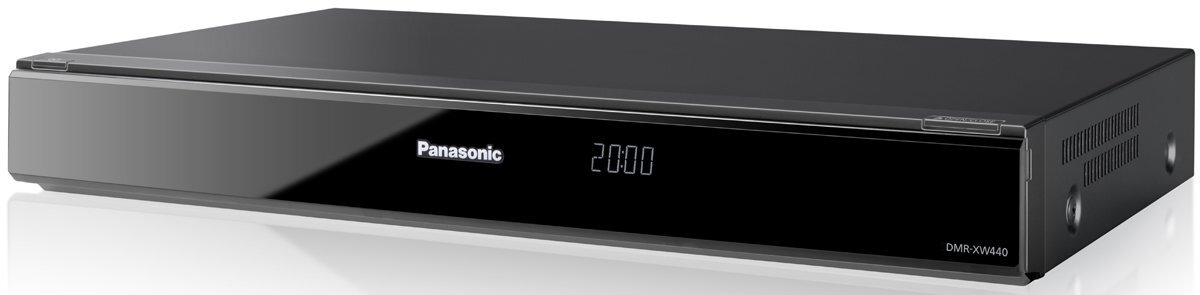 Panasonic DMR-XW440GLK Smart Network DVD Recorder with Twin HD Tuner hero image