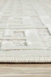 Rug Culture York Large Off White & Natural Rug 290X200CM - YRK-BREN-WHT-290X200 hero image