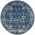 Rug Culture Evoke Small Navy Rug 150X150CM - EVO-252-NAVY-150X150 image NaN