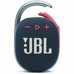 JBL CLIP 4 with Carabiner - Blue JBLCLIP4BLUP hero image
