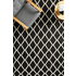 Rug Culture Huxley Oversize Black & Off White Rug 400X300CM - HU-BLK-400300 image NaN
