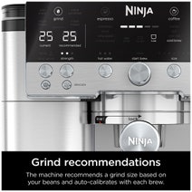 Ninja Luxe Cafe Premier Espresso Machine ES601ANZ hero image