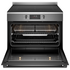 Westinghouse 90cm Electric Freestanding Oven with Induction Cooktop Dark Stainless Steel WFE9756DD image NaN
