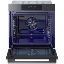 LG Series 7 60cm InstaView Pyrolytic Oven Matte Black BO607G1MB4 hero image