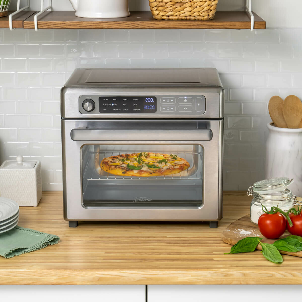 Sunbeam gas stove electric oven deals