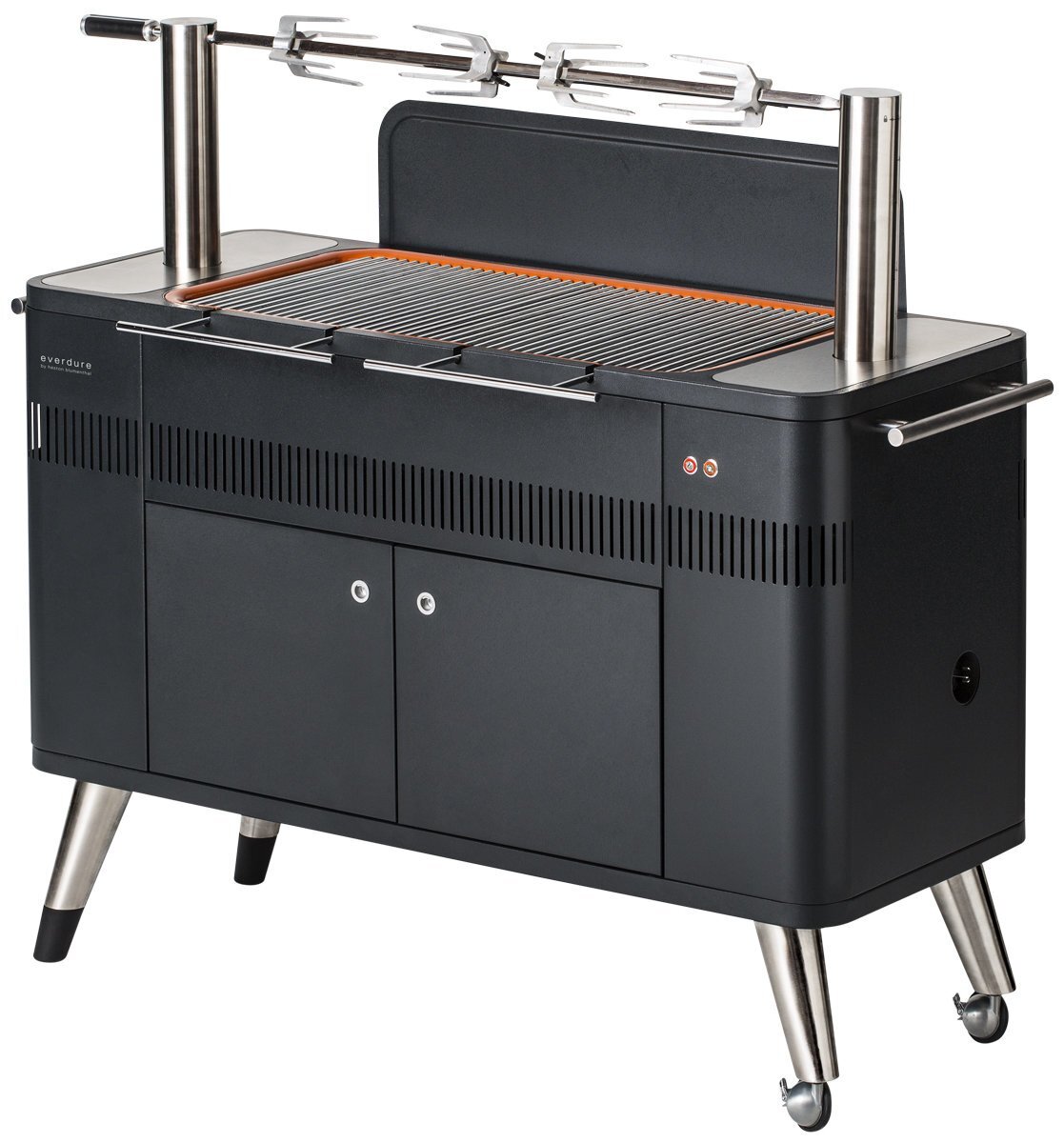 Hub Electric Ignition Charcoal BBQ HBCE2B hero image
