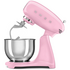 Smeg 50s Retro Style Stand Mixer Pink SMF03PKAU image NaN
