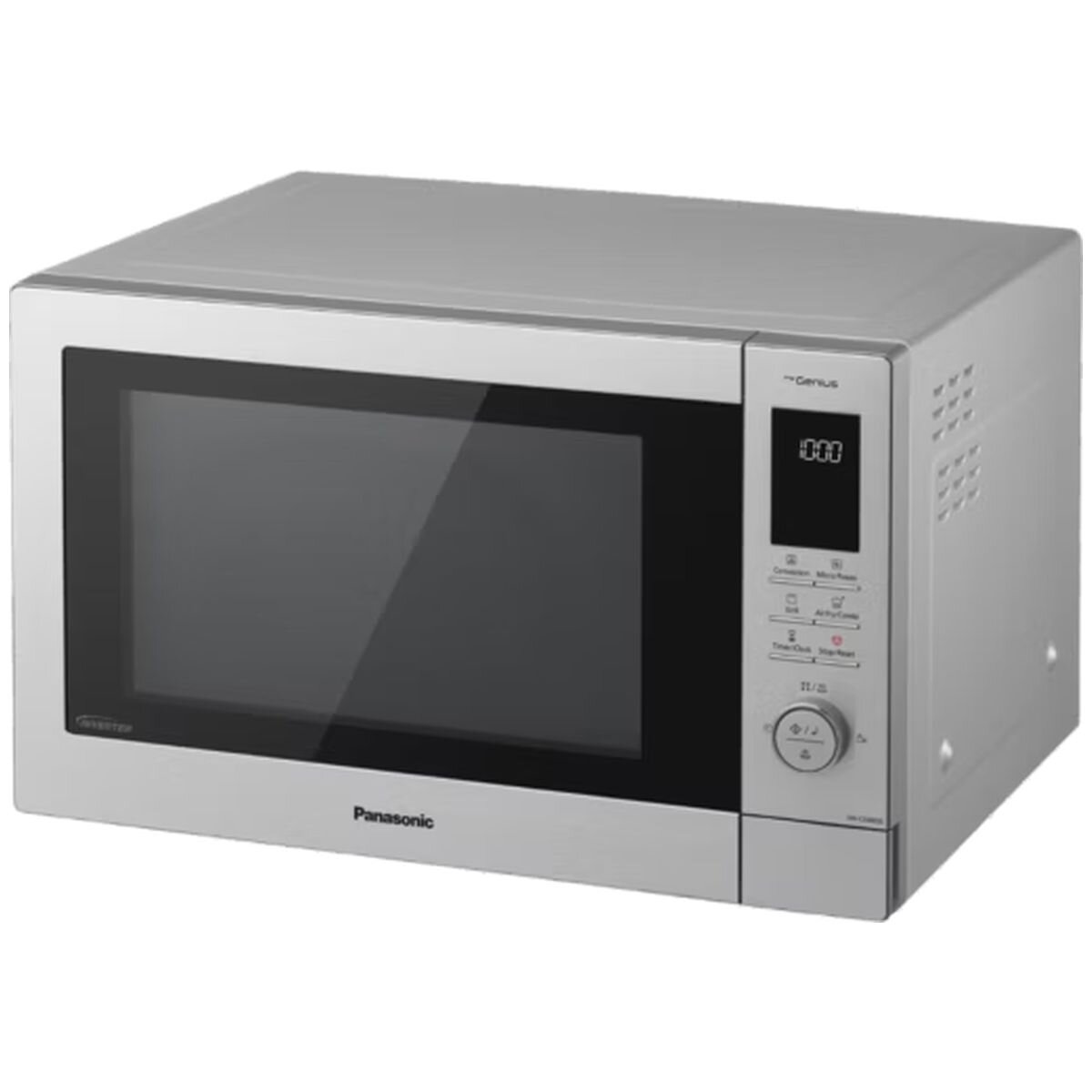 Panasonic 34L 4-in-1 Air Fry Convection Stainless Steel Microwave NN-CD88QSQPQ hero image