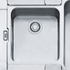 Franke Hydros 1 and 3/4 Bowl Sink with Left Hand Drainer HDX624LHD image NaN