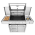 BeefEater 7000 Premium Four Burner Built-in Barbecue and Trolley BMF7645SA image NaN