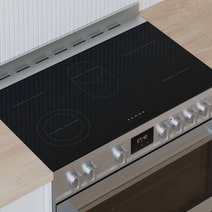 Haier 90cm Electric Freestanding Cooker Stainless Steel HOR90S8CESX2 hero image