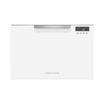 Fisher & Paykel Series 7 Contemporary Single DishDrawer Dishwasher White DD60SCW9 hero image