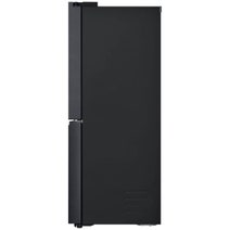 LG 506L French Door Fridge with Slim In-Door Ice and Water Dispenser Matte Black GF-L500MBL hero image