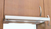 DeLonghi 60cm Slideout Rangehood Stainless Steel TA60SS hero image