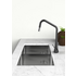 Abey Piazza Double Square Bowl Sink Stainless Steel CR340D image NaN