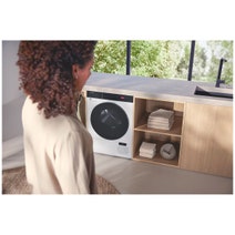 Miele T2 Series 9kg Heat Pump Dryer with QuickPowerDry and SteamCare TQ1000WP hero image