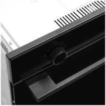 Omega 60cm 8 Function Built-in Electric Single Oven Midnight OBO608M hero image