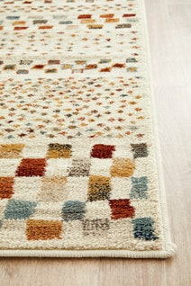 Rug Culture Oxford Medium Bone Rug 300X80CM - OXF-431-BON-300X80 hero image