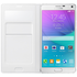 Samsung Galaxy Note 4 S View Wallet Cover - White EF-EN910FTEGWW image NaN