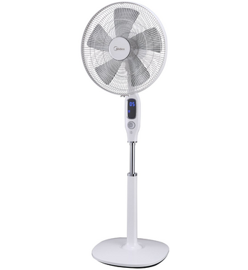 Midea FS40-12AR Electric Pedestal Fan