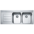 Franke EOX221LHD Epos 1 and 3/4 Bowl Left Hand Drainer Sink image NaN