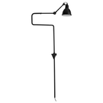 DCW Editions Gras 217 XL Outdoor Wall Light - Black 217XLOUTBL hero image