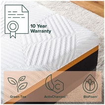 Zinus Deluxe Hybrid Pocket Spring Memory Foam Mattress Double AU-MSHPHB-12D hero image