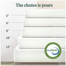 Zinus 13cm Single Cooling Essentials Foam Mattress AU-MFGNO4ZC-05S hero image