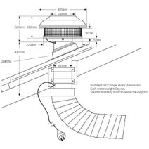 Schweigen PKKLS-3131RSP 90cm Classic Series Canopy Rangehood with External Motor hero image