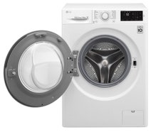 LG 7.5kg Front Load Washing Machine WD1275TC5W hero image