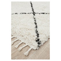 Rug Culture Saffron Medium White Rug 230X160CM - SAF22WHT230X160 hero image