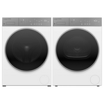 Fisher & Paykel Series 5 9kg Contemporary Front Load Washer & 8kg Heat Pump Dryer Laundry Package White WH9060P5DH8060P5 hero image