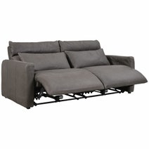 London Leather Fulham Motion Three Seater Sofa HCFRDYSS60BLGRAM hero image