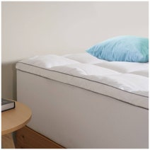 Zinus King Quilted Pillowtop Mattress Topper AU-TTPRJ1ZC-16k hero image