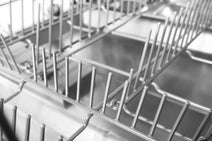 Midea WQP12-7309A-AU Semi Integrated Dishwasher hero image