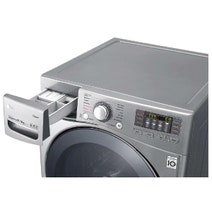 LG 15kg/8kg Washer Dryer Combo with True Steam WDC1215HSVE hero image